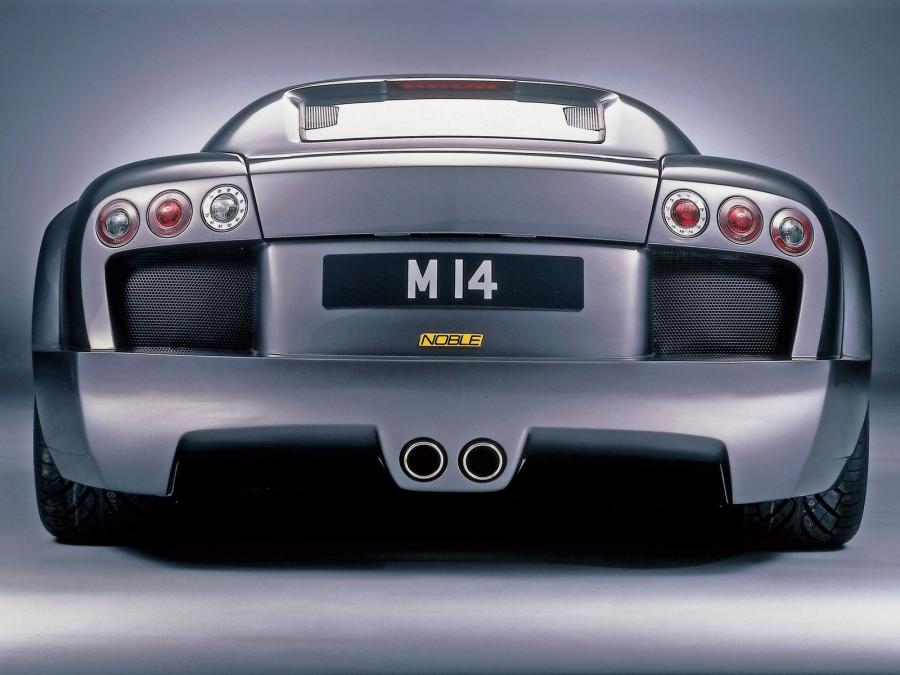  Noble M14 2004 года  (фото 6 из 10)